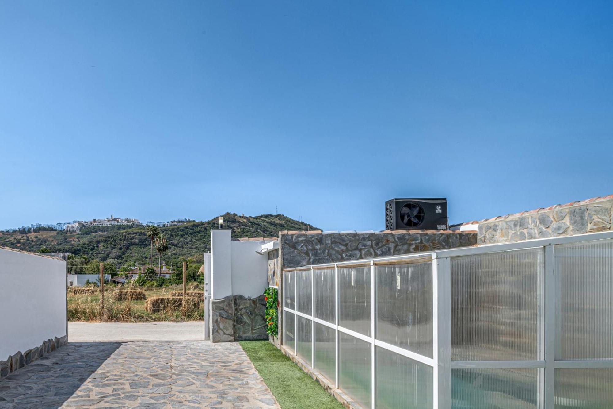 Casa El Trebol Vila Vejer de la Frontera Exterior foto